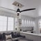 Ekena Millwork Hoover Wood Fretwork Pierced Ceiling Medallion, Birch, 16"W x 8"H x 5 7/8"ID x 1/4"T CMWP16X08X0250HOBI - alternate 8
